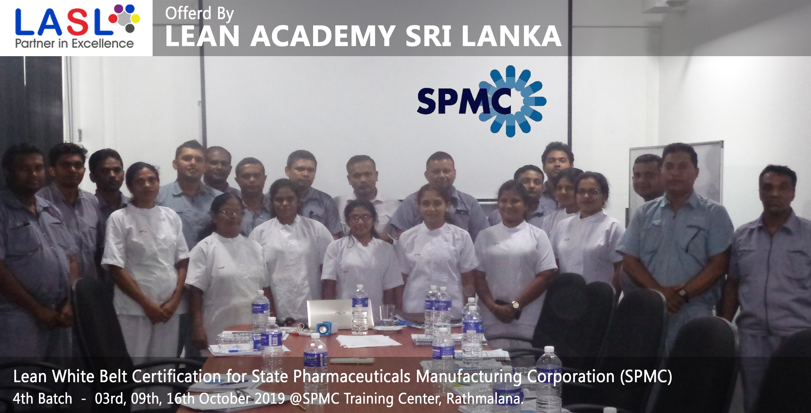 SPMC start their lean journey with LASL