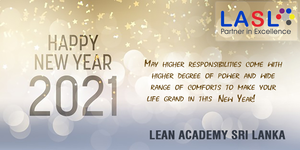 Lean Academy Sri Lanka Wish You A Happy New Year 2021