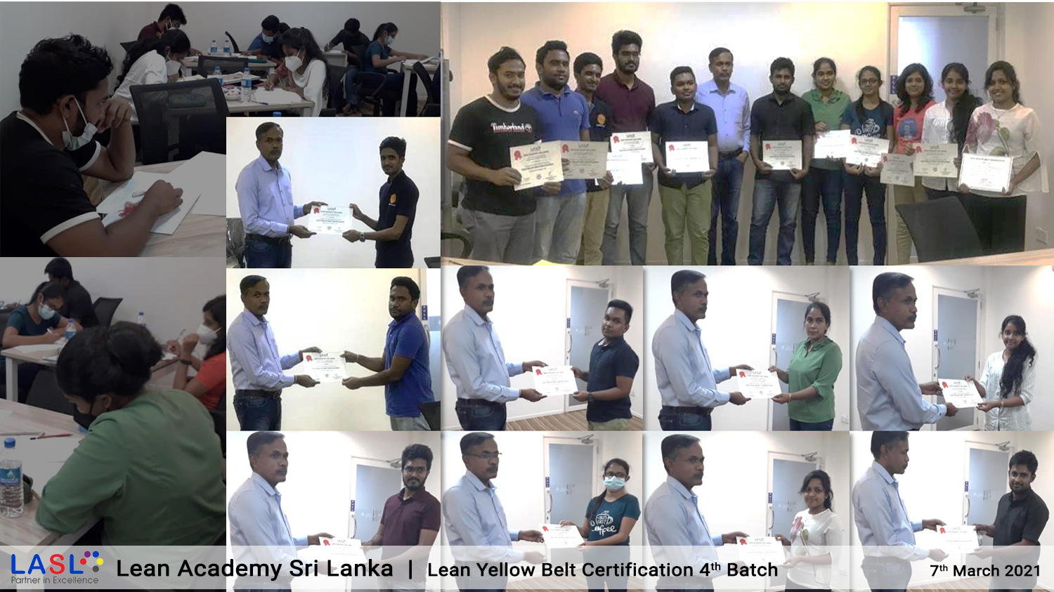 Lean Yellow Belt Certification 4th program