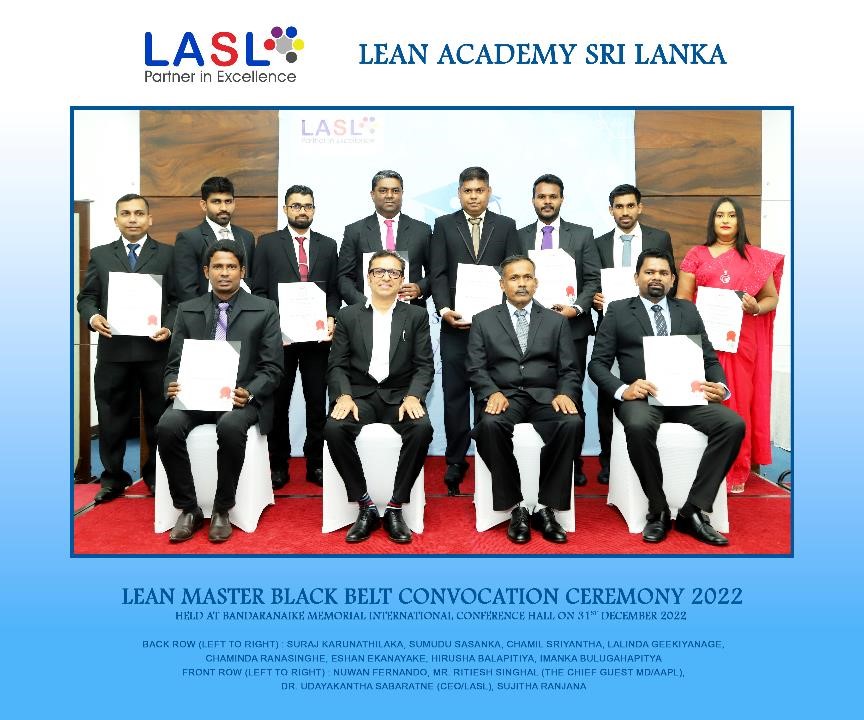 MBBL Distance Learning Graduation 