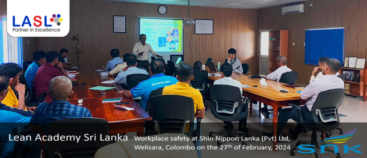 Workplace Safety Program for Shin Nippon Lanka (Pvt) Ltd.