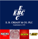 E B CREASY & CO PLC